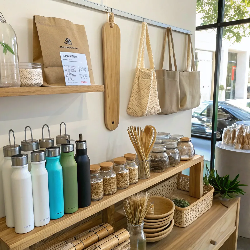 Eco-Friendly Products Display