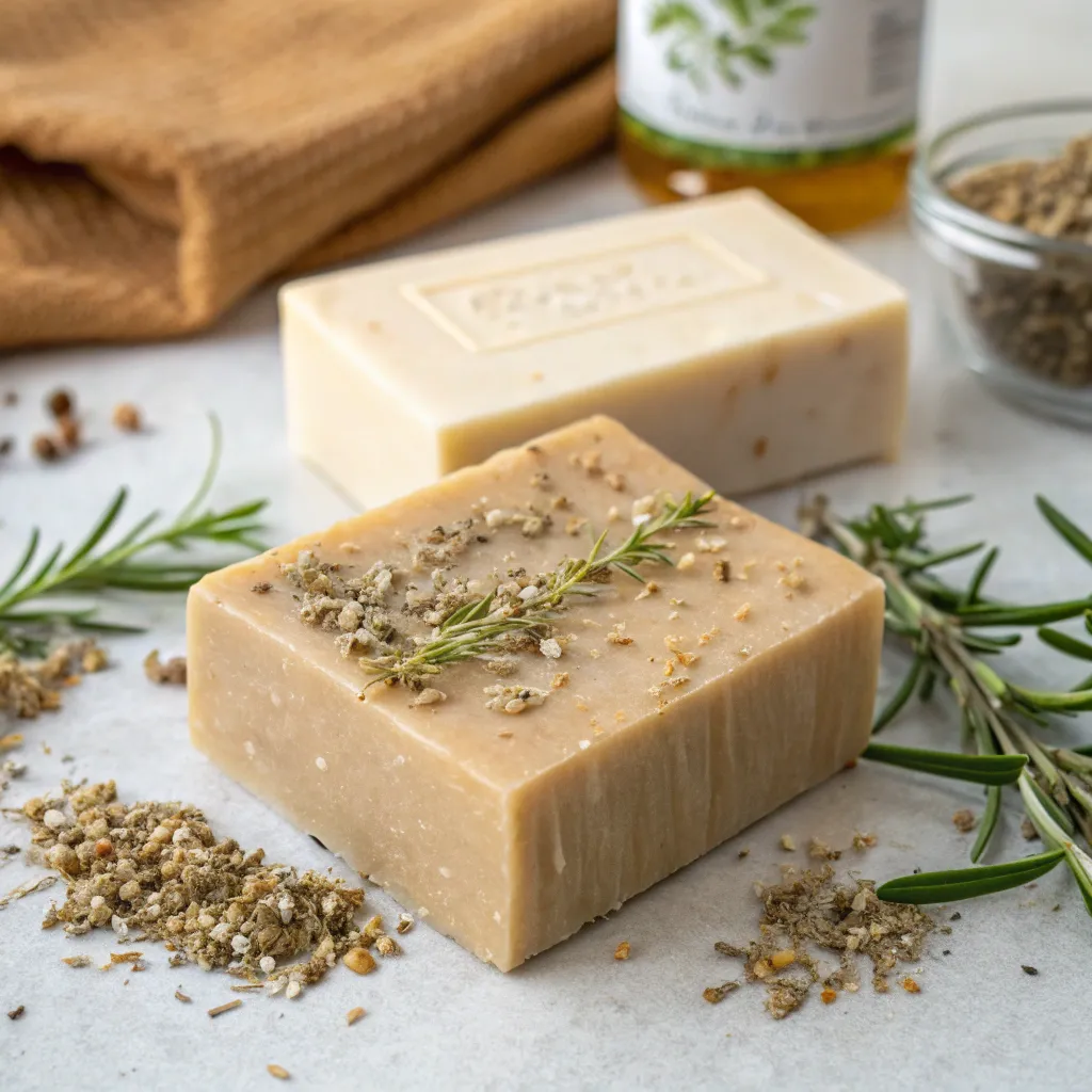 Organic handmade soap